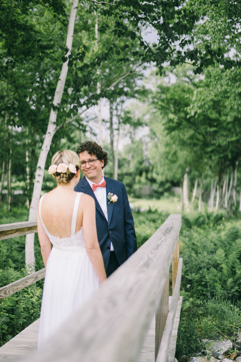 The Edge in Lincolnville Maine Private Estate Wedding