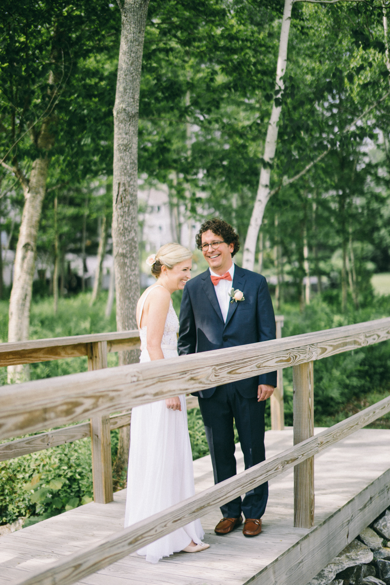 The Edge in Lincolnville Maine Private Estate Wedding