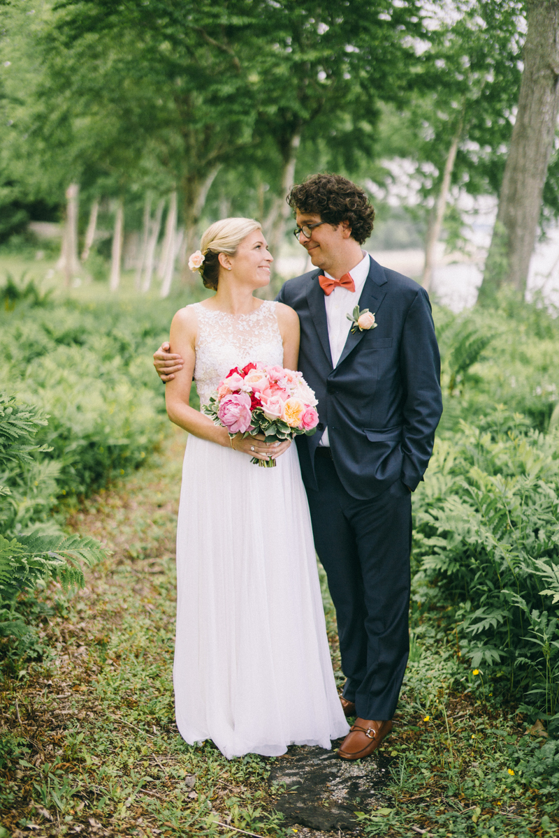 The Edge in Lincolnville Maine Private Estate Wedding