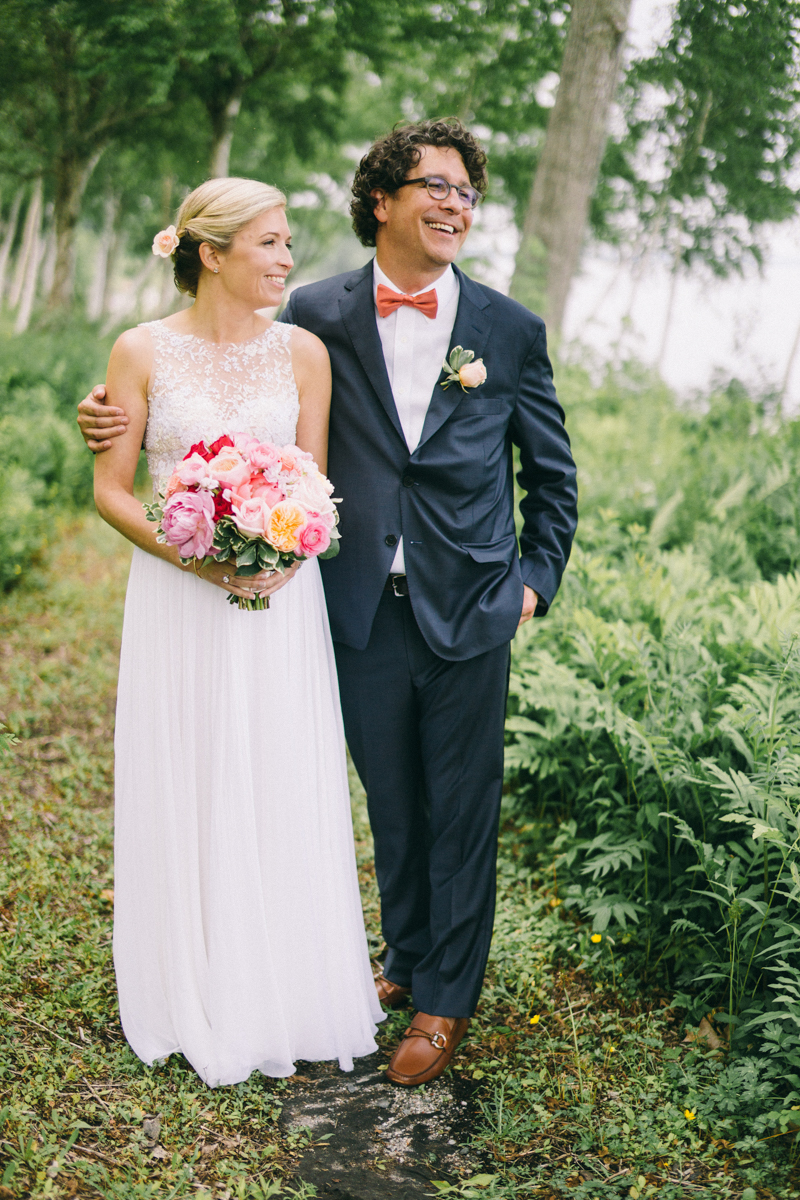 The Edge in Lincolnville Maine Private Estate Wedding