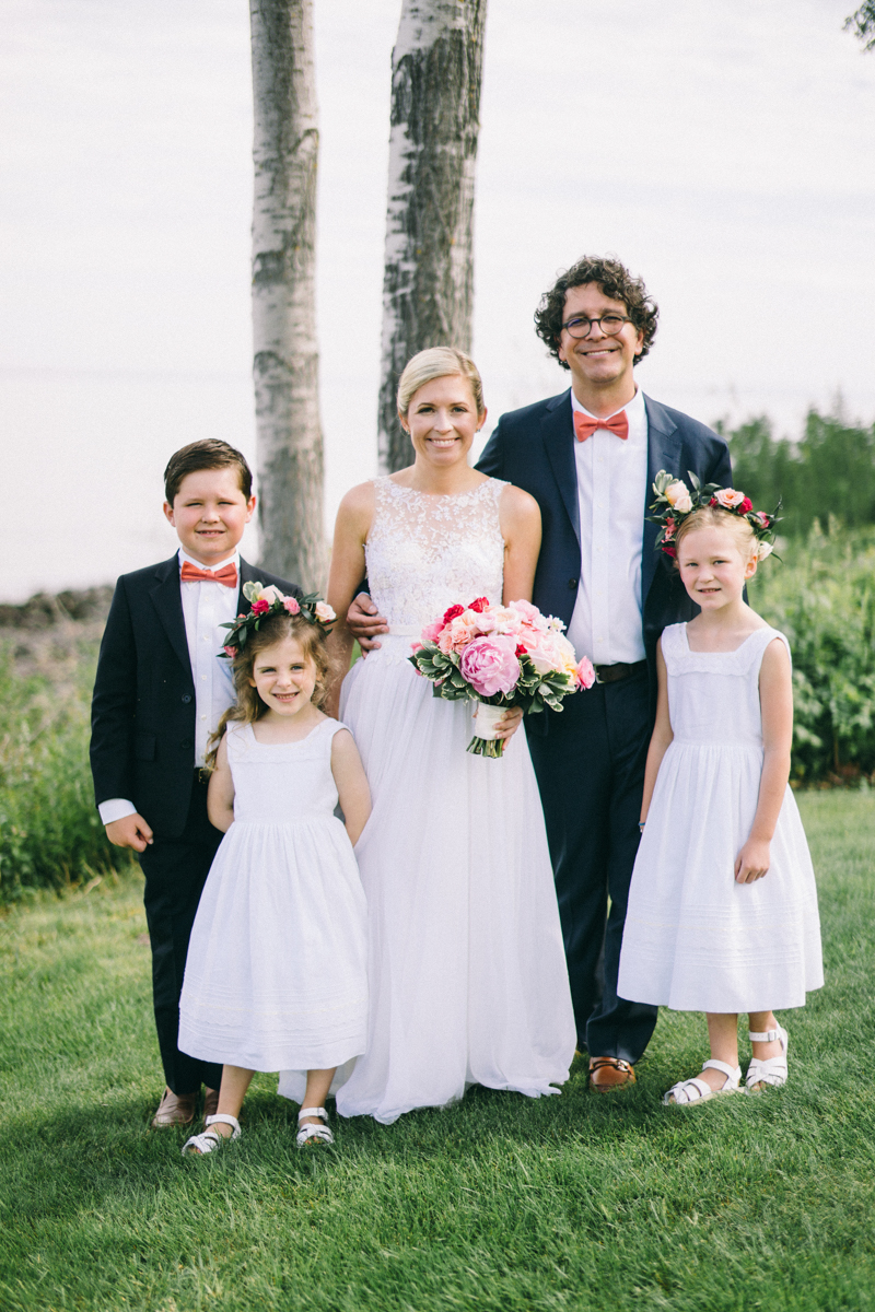 The Edge in Lincolnville Maine Private Estate Wedding