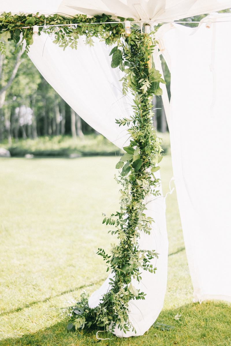 The Edge in Lincolnville Maine Private Estate Wedding