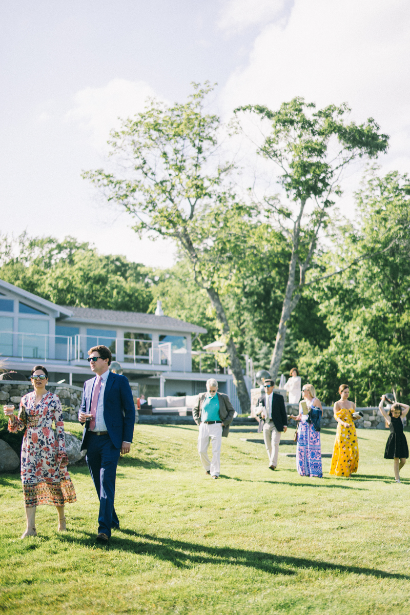 The Edge in Lincolnville Maine Private Estate Wedding