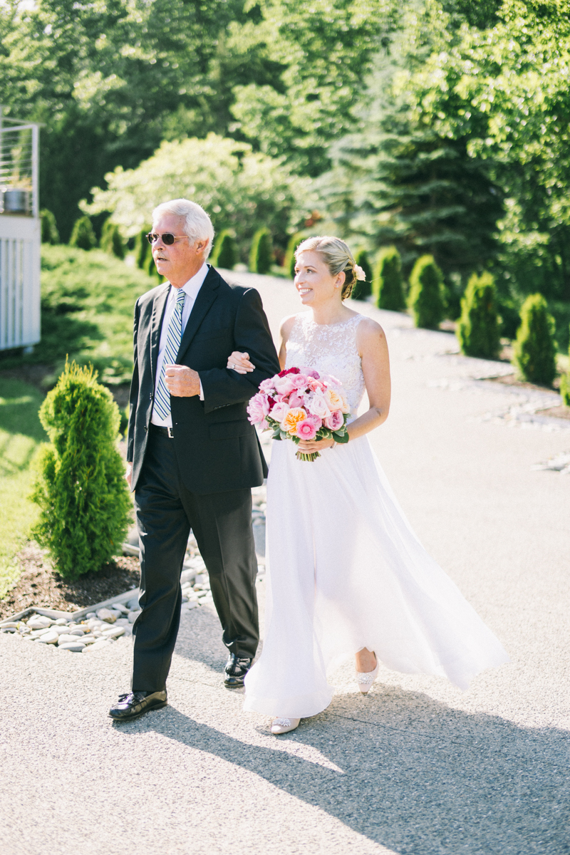 The Edge in Lincolnville Maine Private Estate Wedding