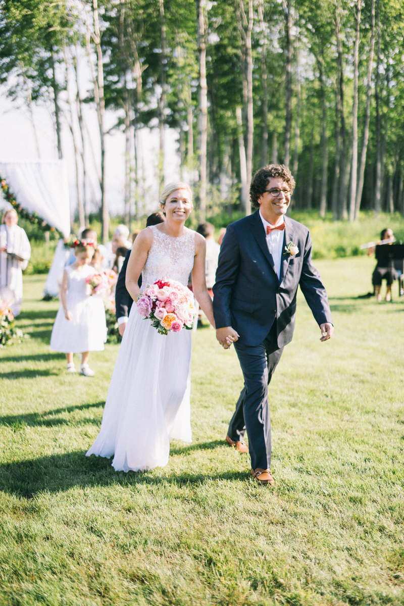 The Edge in Lincolnville Maine Private Estate Wedding