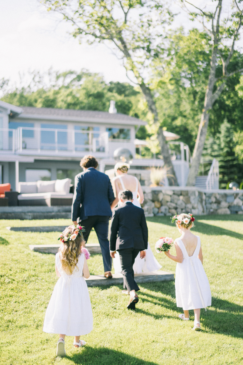 The Edge in Lincolnville Maine Private Estate Wedding