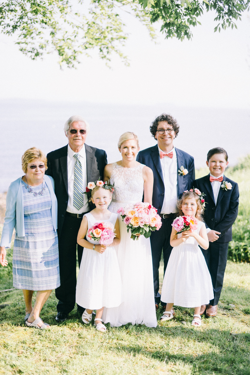 The Edge in Lincolnville Maine Private Estate Wedding