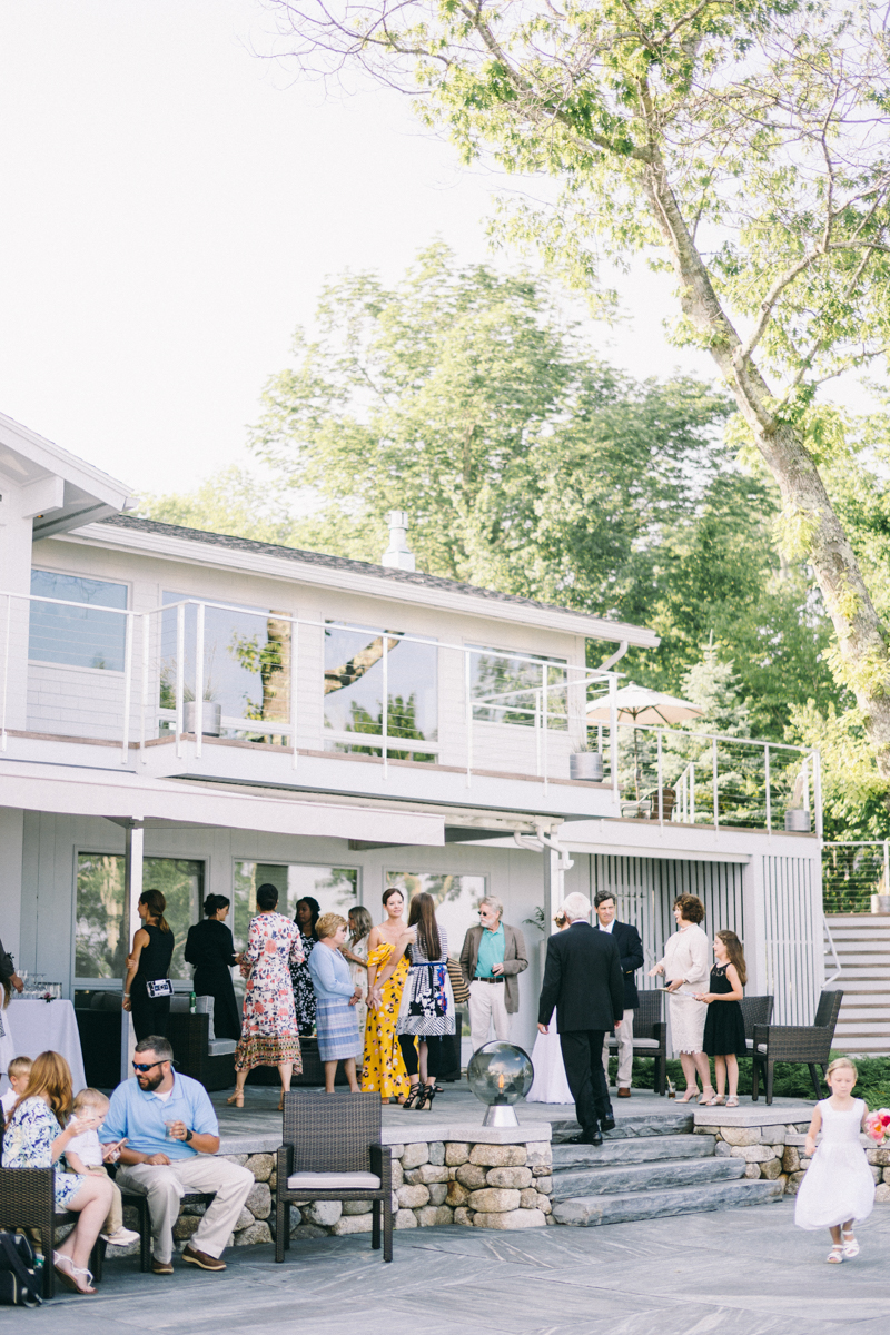 The Edge in Lincolnville Maine Private Estate Wedding