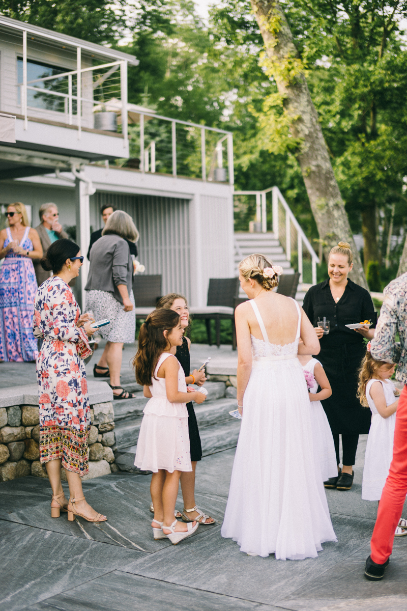 The Edge in Lincolnville Maine Private Estate Wedding