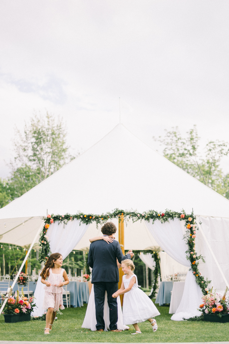 The Edge in Lincolnville Maine Private Estate Wedding