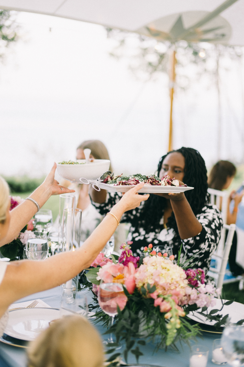 The Edge in Lincolnville Maine Private Estate Wedding