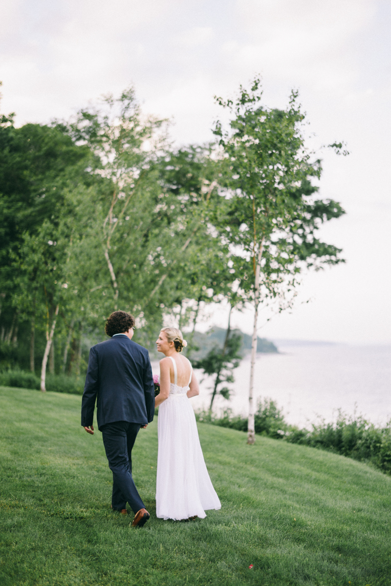 The Edge in Lincolnville Maine Private Estate Wedding