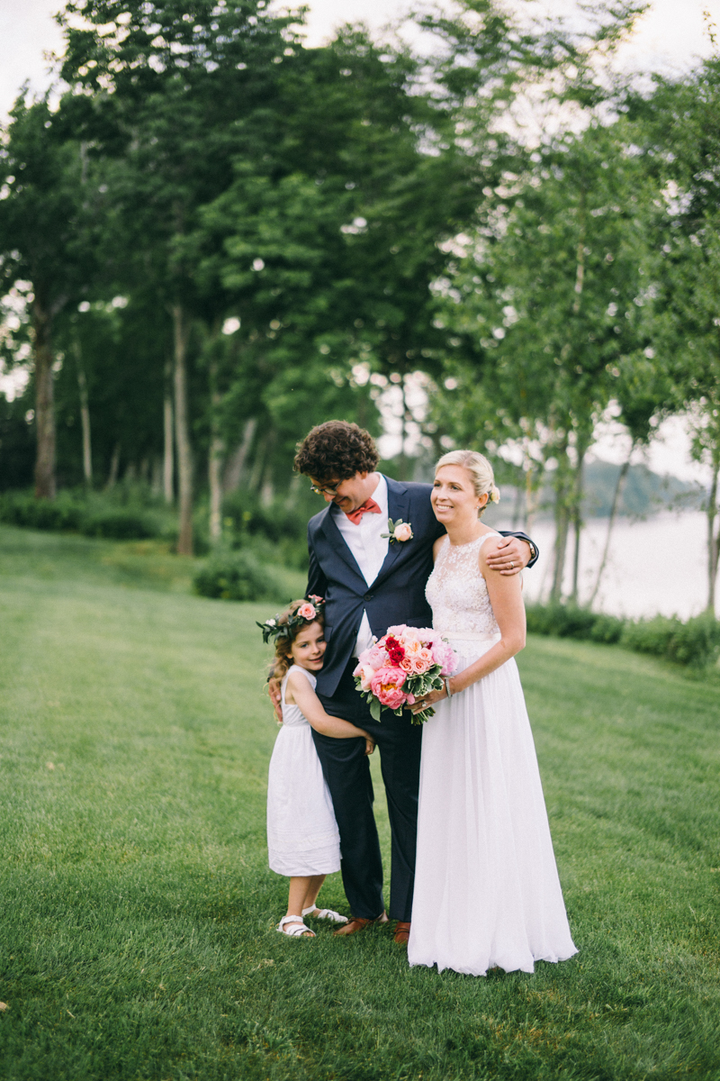 The Edge in Lincolnville Maine Private Estate Wedding