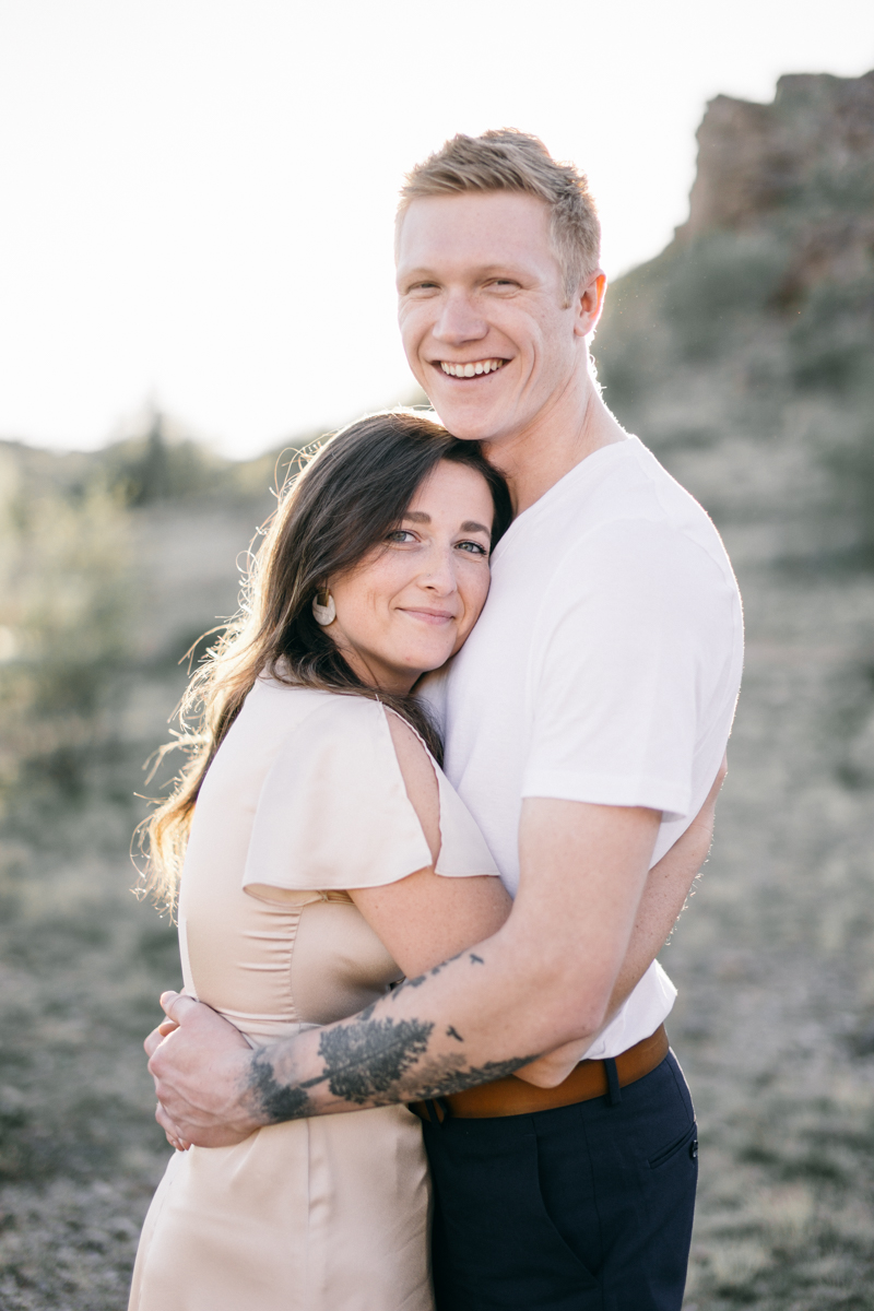 film inspired engagement photos