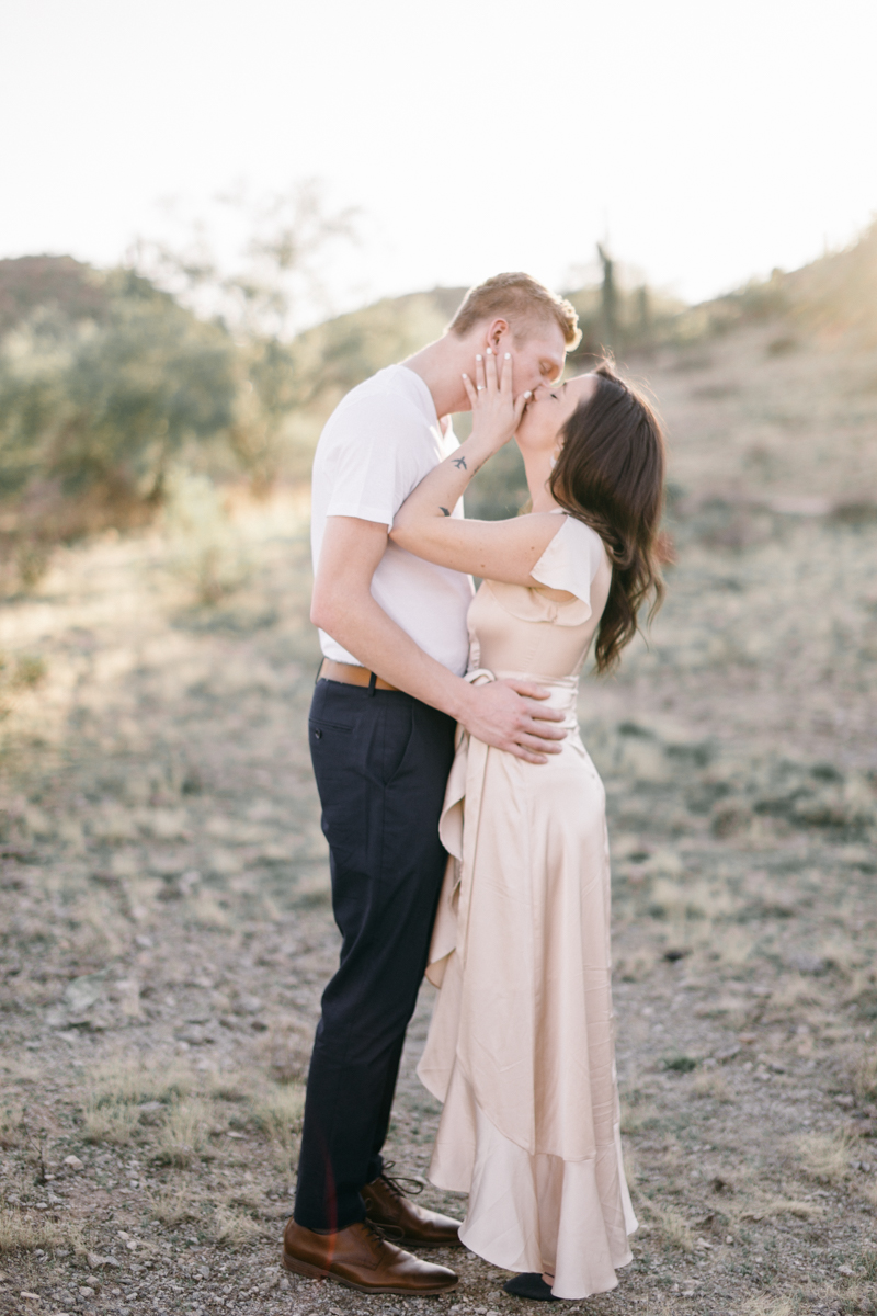 kisses in the desert