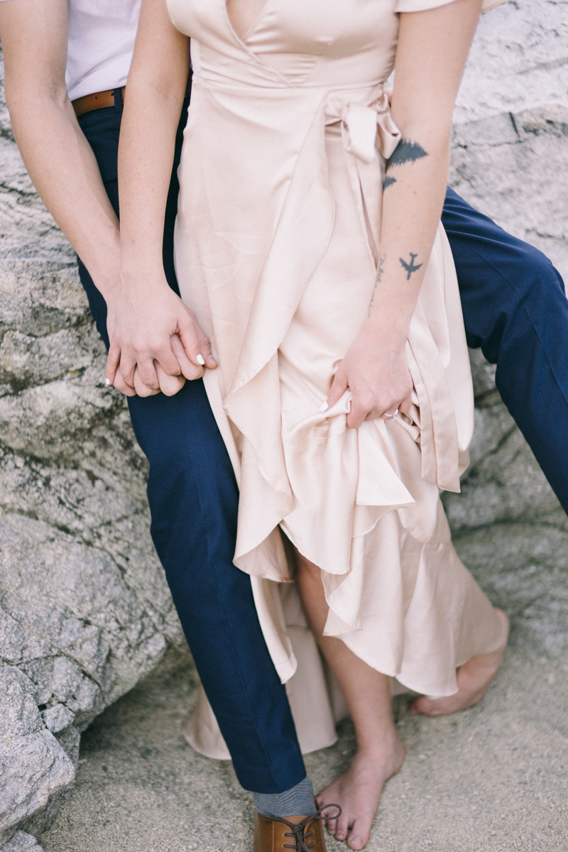 film inspired engagement photographer