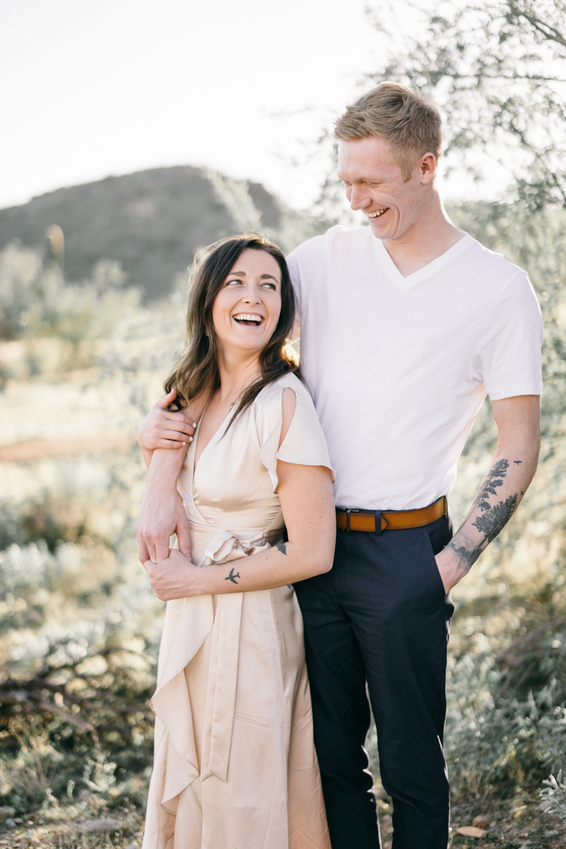 scottsdale arizona engagement photos