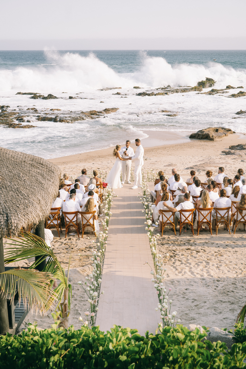 cabo wedding at esperanza resort