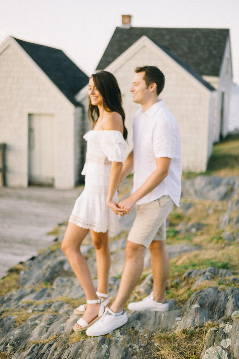 sunset beach engagement golden hour destination wedding photographer