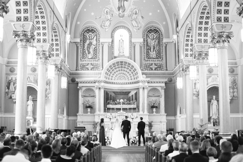 Modern Boston Wedding The state room