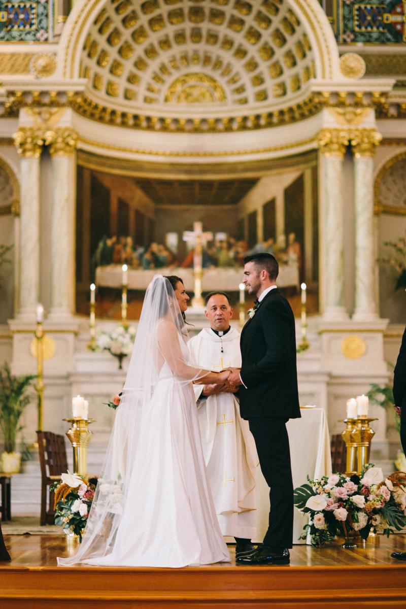 Modern Boston Wedding The state room