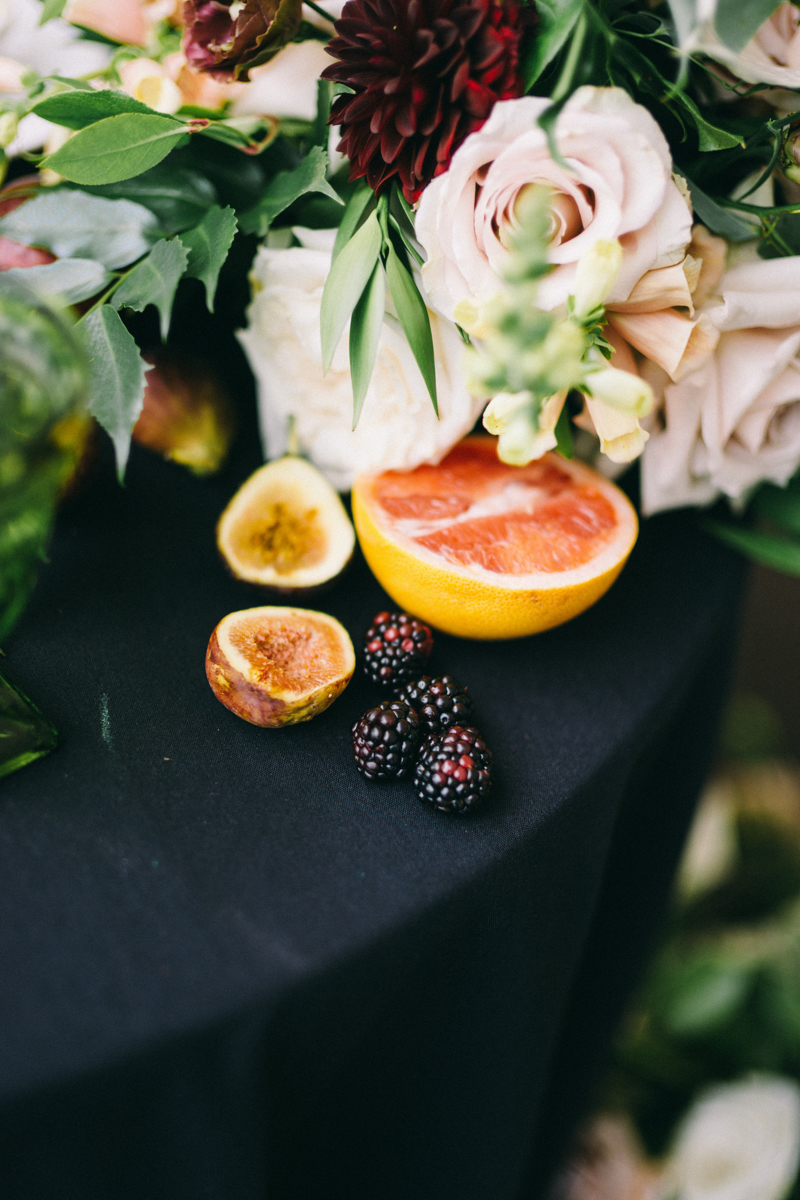 Modern Boston Wedding The state room