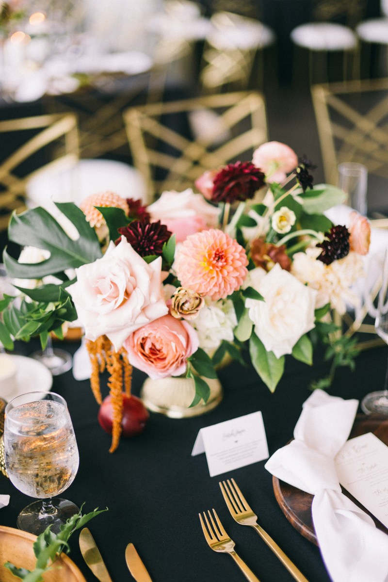 Modern Boston Wedding The state room