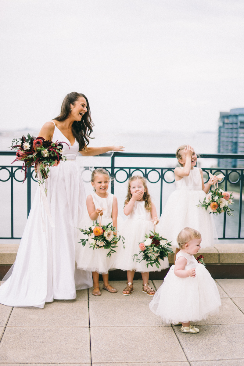 Modern Boston Wedding The state room