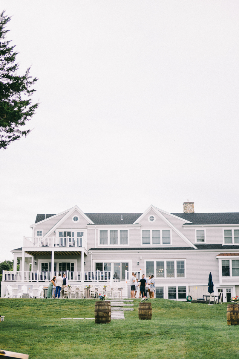 Cape Cod Rehearsal Dinner