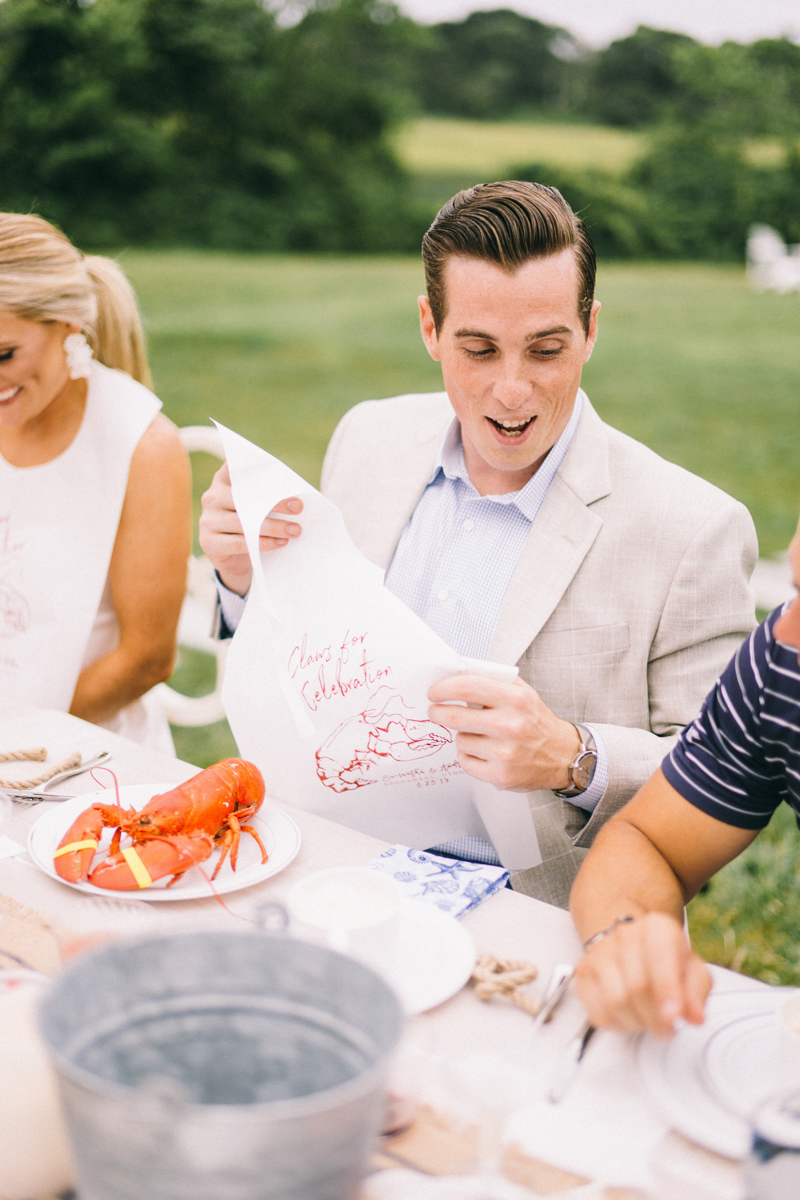 Cape Cod Rehearsal Dinner