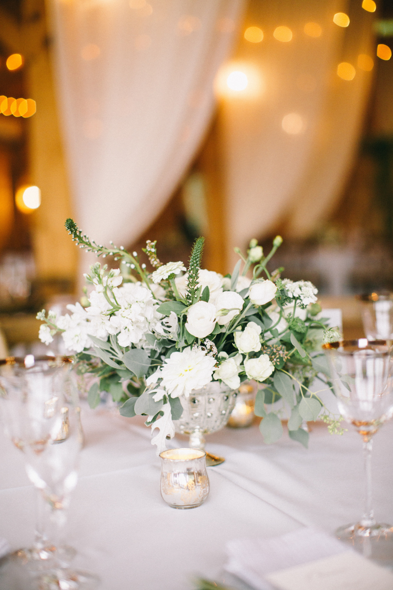 foggy maine wedding in the mountains