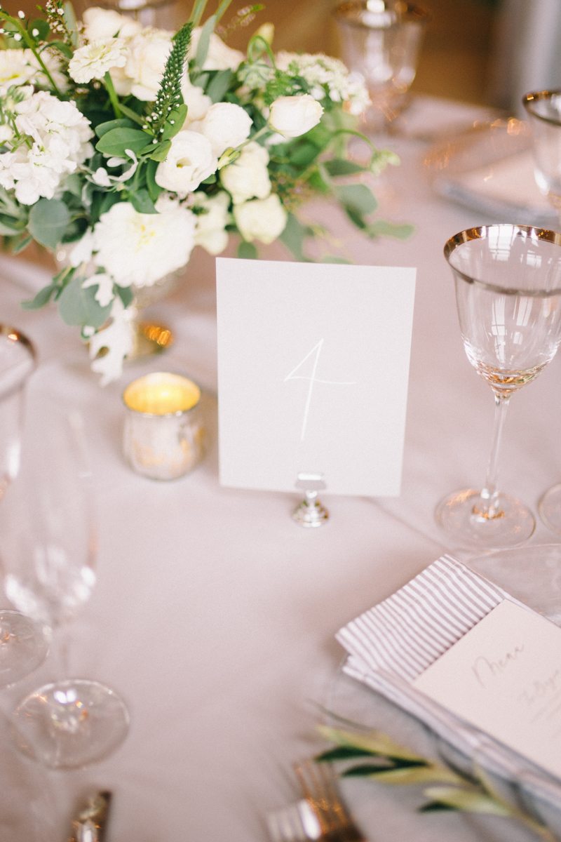 foggy maine wedding in the mountains