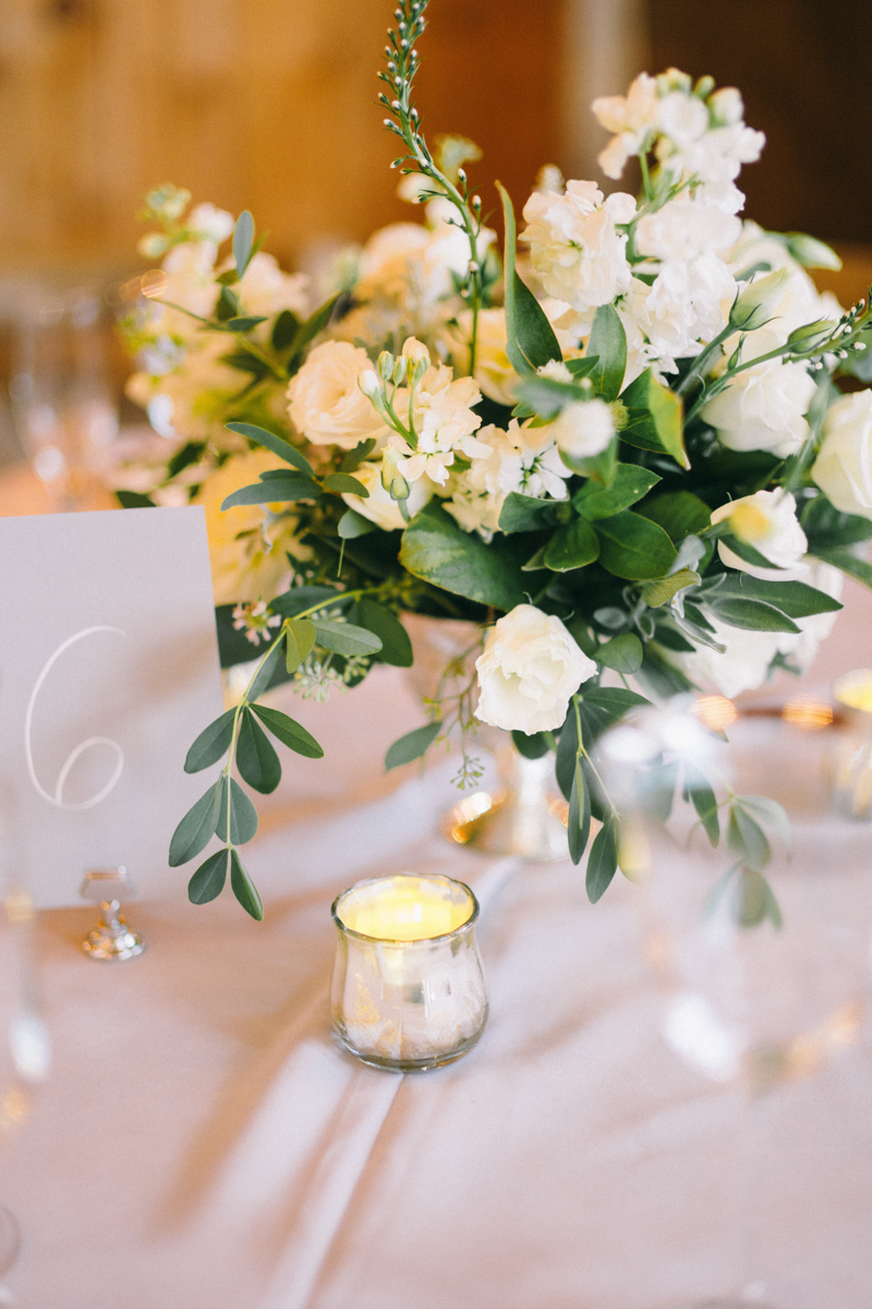 foggy maine wedding in the mountains