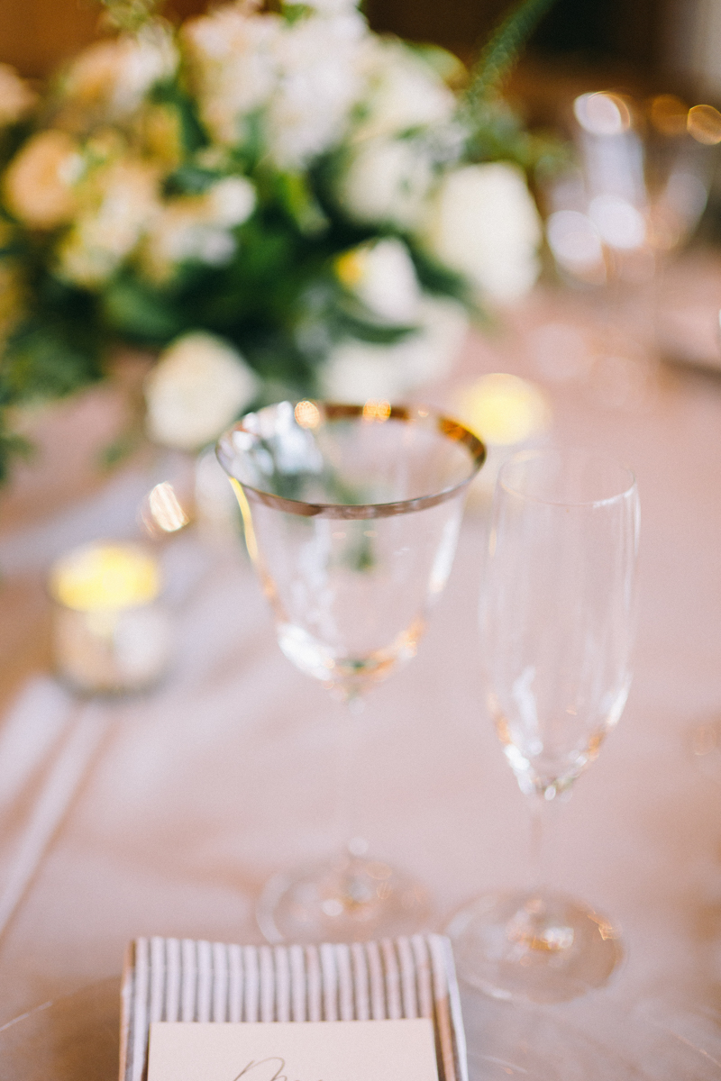 foggy maine wedding in the mountains