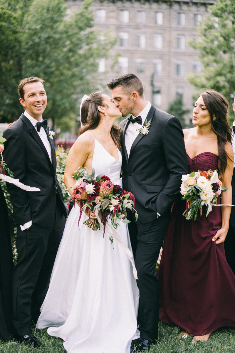 modern boston wedding | the state room boston Massachusetts | Always Yours Events Planning