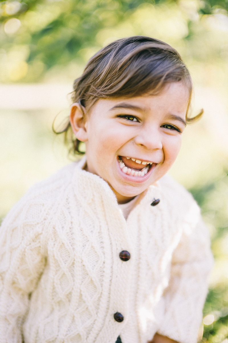 apple picking family portrait session maine