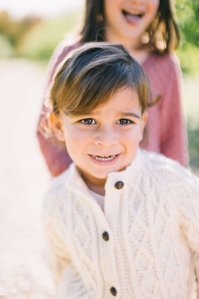 apple picking family portrait session maine