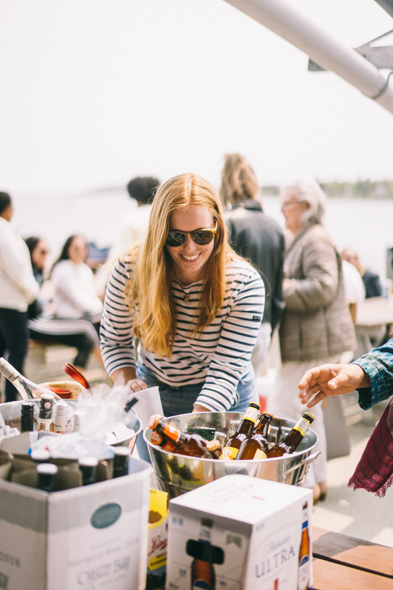 Maine Luxury Rehearsal Dinner & Lobster Bake