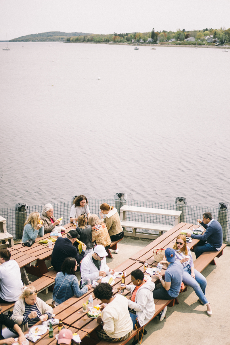 Maine Luxury Rehearsal Dinner & Lobster Bake