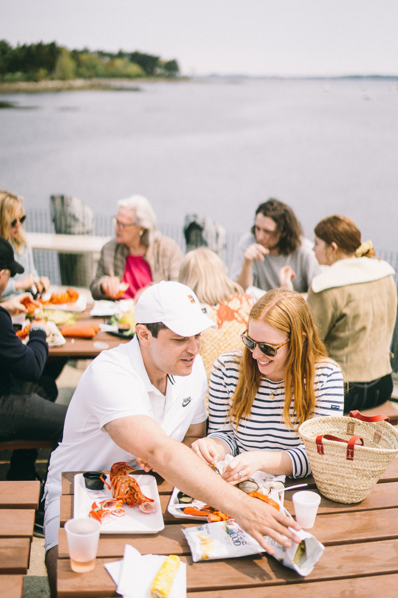 Maine Luxury Rehearsal Dinner & Lobster Bake