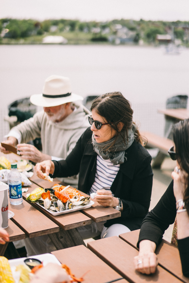 Maine Luxury Rehearsal Dinner & Lobster Bake