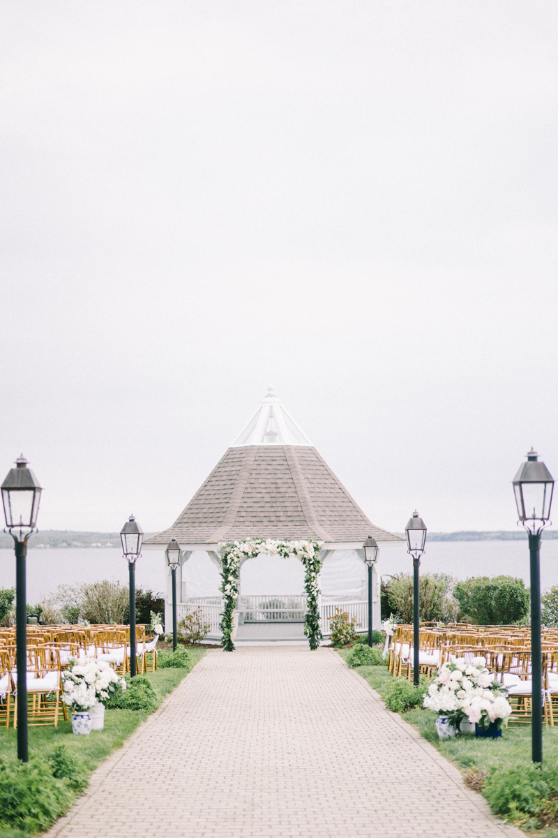 maine luxury wedding french's point