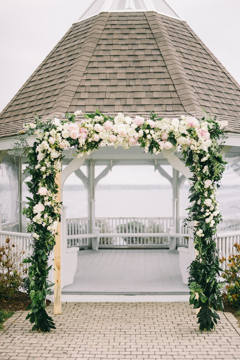 maine luxury wedding french's point