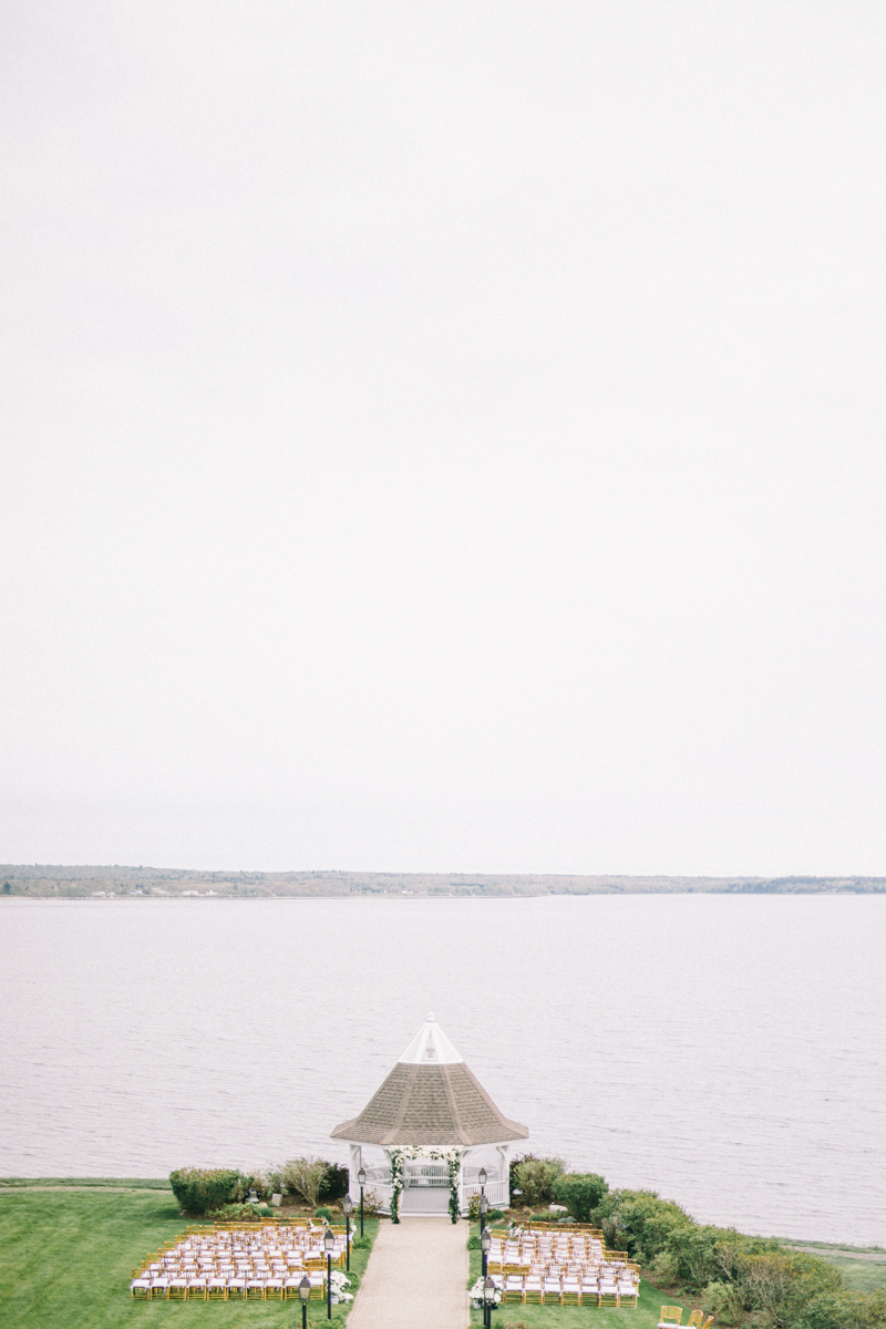 maine luxury wedding french's point