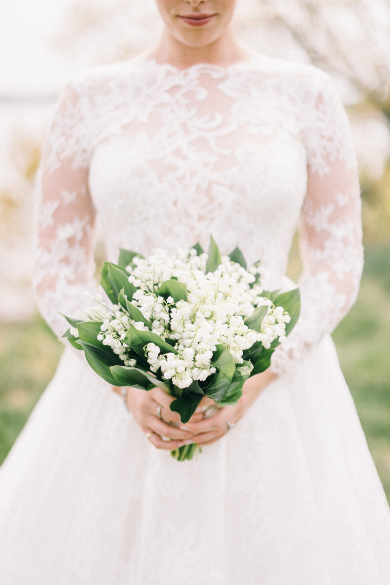 lily of the valley maine wedding