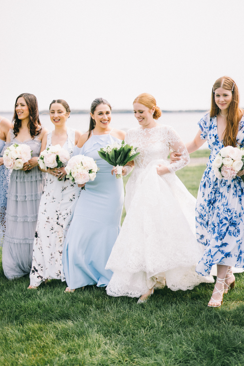 maine luxury wedding french's point