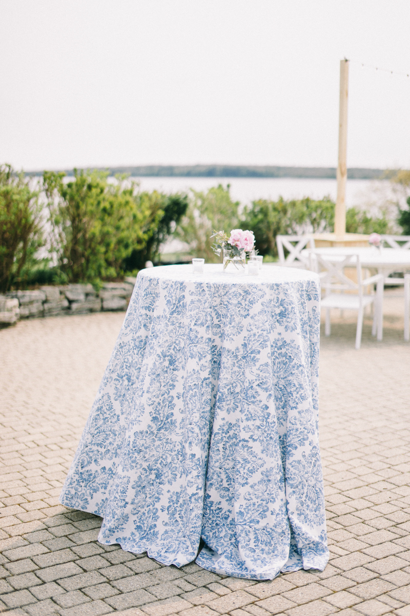 maine luxury wedding french's point