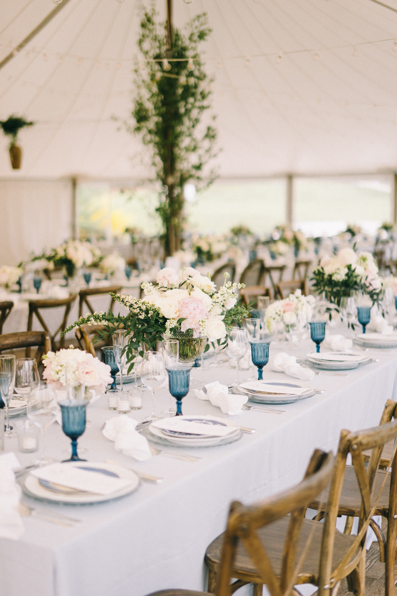 maine luxury wedding french's point