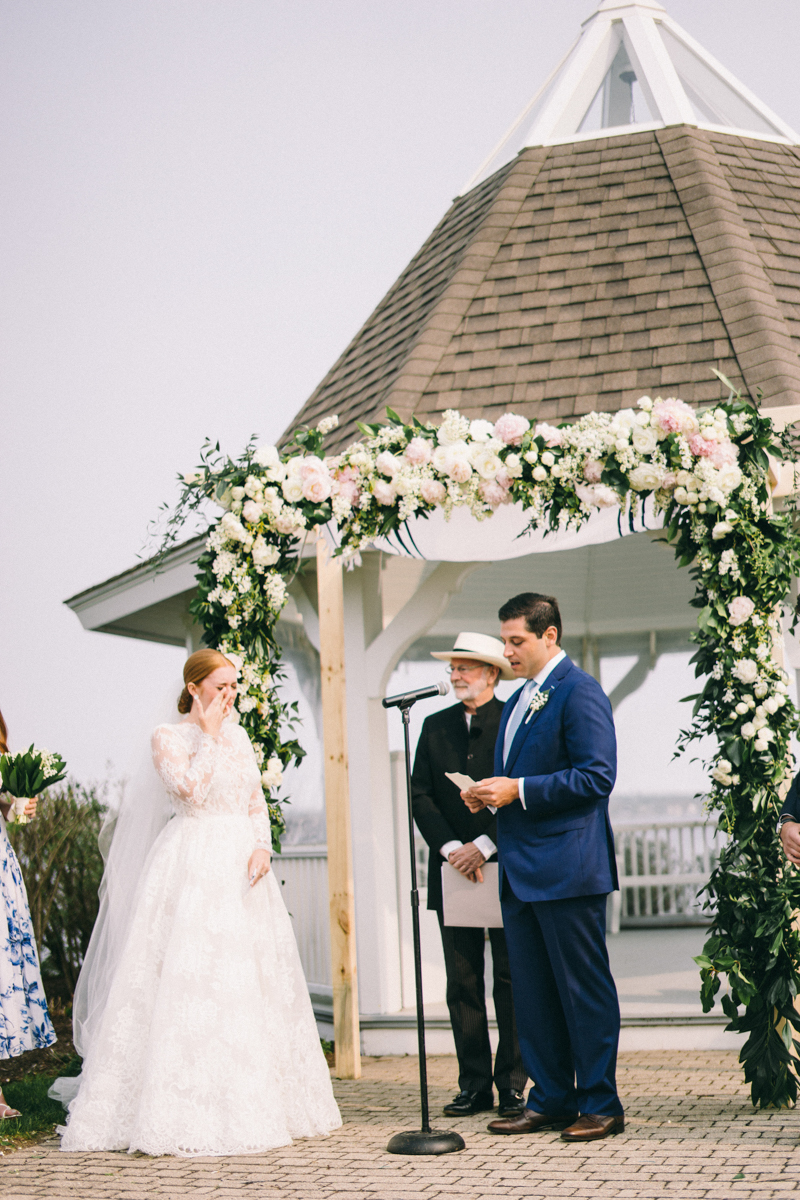 maine luxury wedding french's point