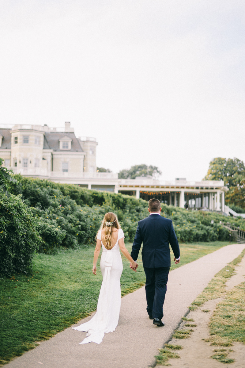 newport rhode island mansion wedding the chanler